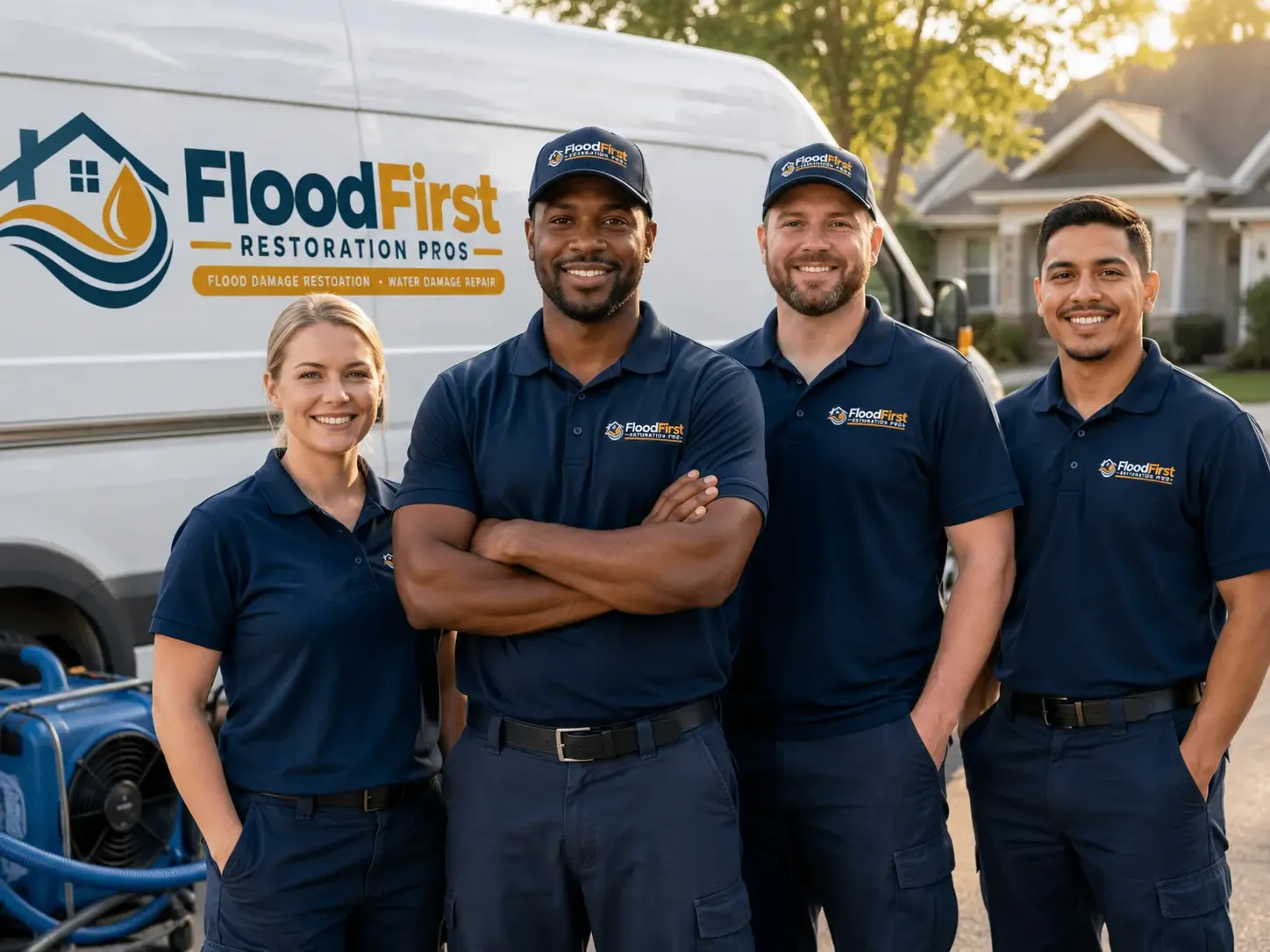 Flood Damage Restoration company in Davidson, OK