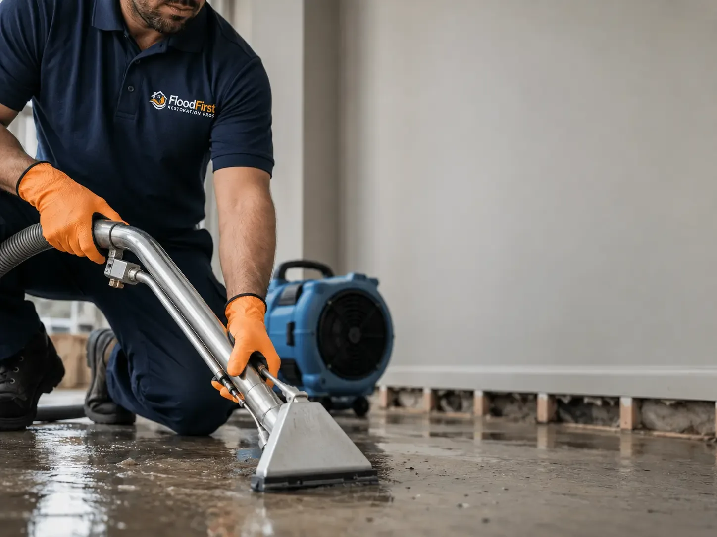 Why choose Flood Damage Restoration in Davidson, OK